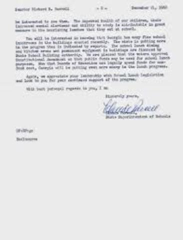 In the 1962 amendments to the NSLA section 4 was amended to provide funds on the basis of the participation rate instead of enrollment adn section 11 authorized supplemental funds to provide additional support to schools in low income areas.