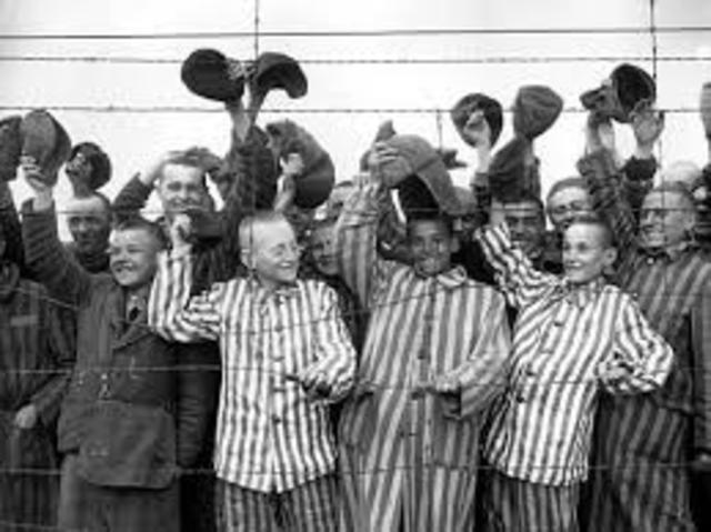 Liberation of Concentration Camps