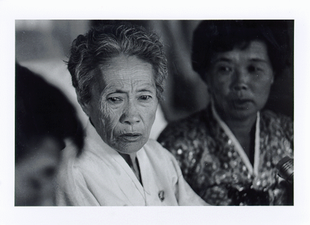 one Japanese woman has published her testimony. first one ever.