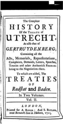 The Treaty of Utrecht