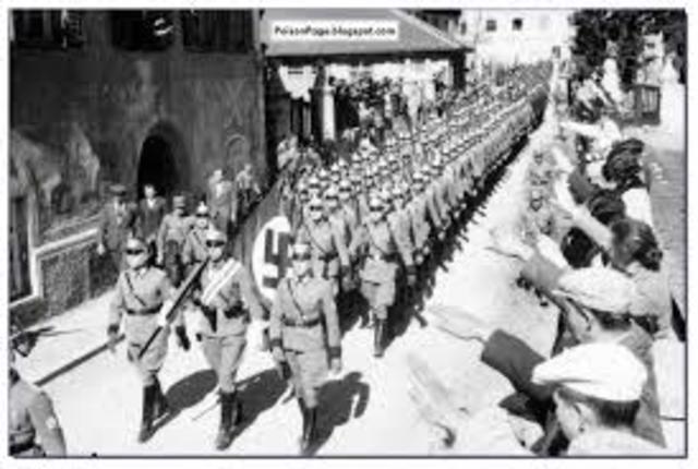 The Australian Anschluss