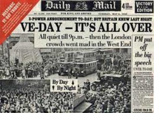 Germany Surrenders to The soviets