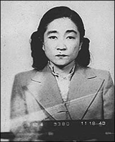 Toguri D'aquino Found guilty