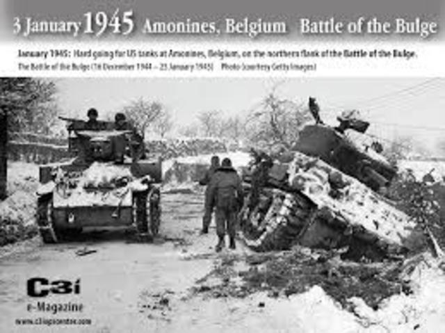 Battle of the bulge