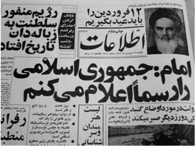 Iran Voted to Become an Islamic Republic