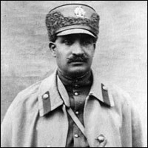 Reza Pahlvi takes the throne