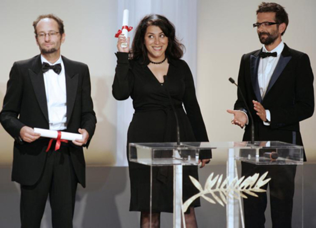 Marjane Satrapi Wins Award at Cannes