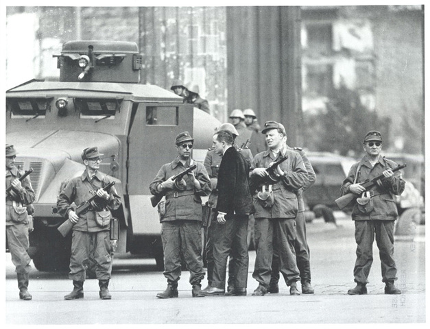 East Germany Closes Its Border With West Germany