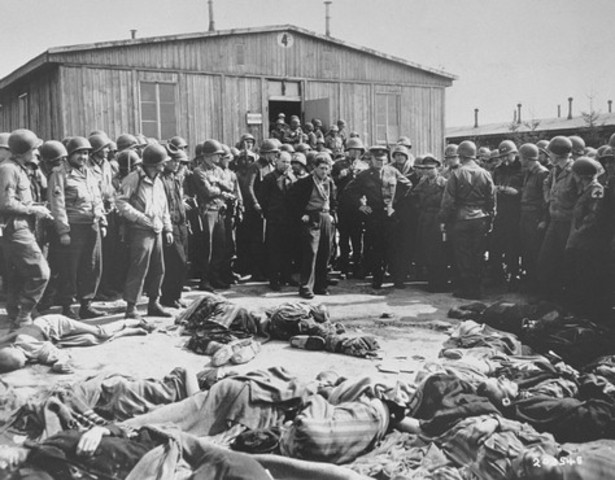 liberation of the concentration camps