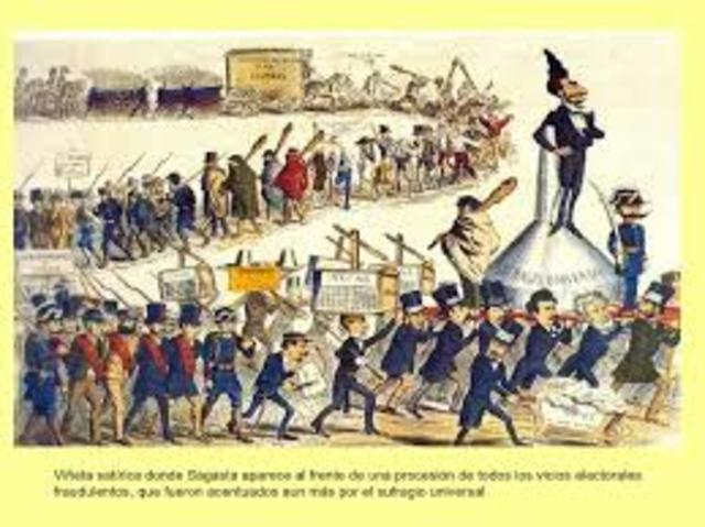 Sistema canovista: Antonio Cánovas del Castillo, Constitución de 1876