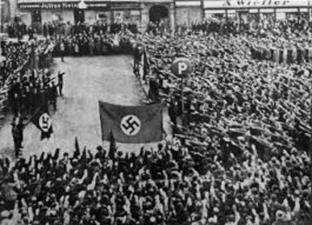 Germany annexation of Austria