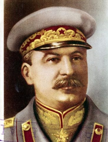 Joseph Stalin's Totalitarian Government in the Soviet Union