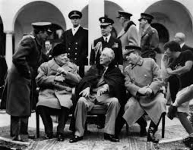 Yalta Confrence