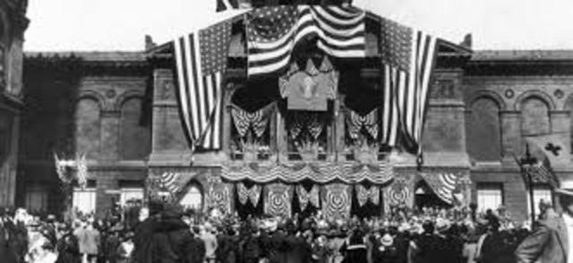 The United States Entrance Into WWII