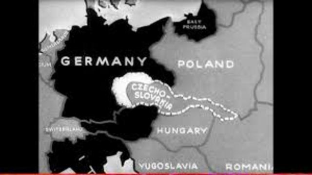 Germany invasion of Czechoslovakia