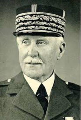 Marshall Phillipe Petain