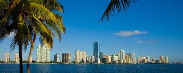 i went to miami florida