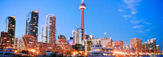 i went Toronto Canada