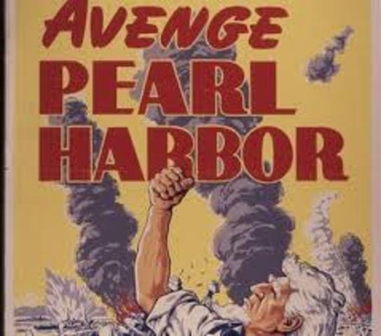 the United States entrance into wwII