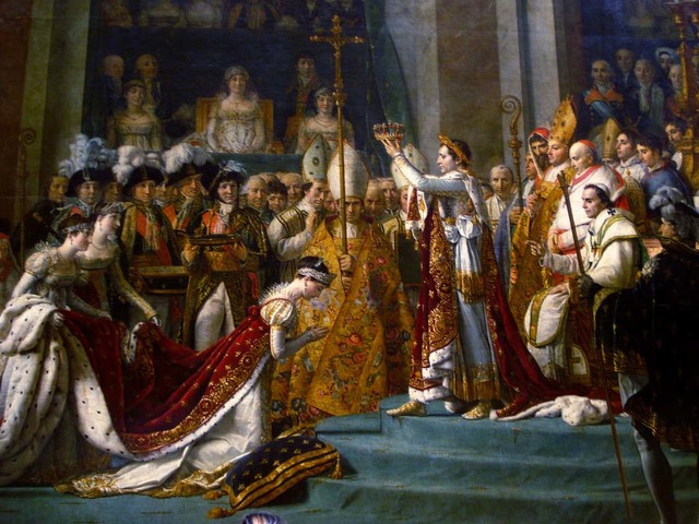 Napoleon was Crowned emperor of France