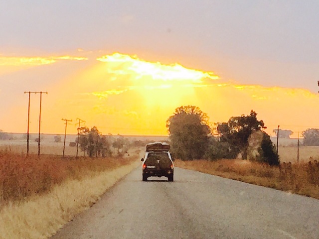 Primera vez en Namibia