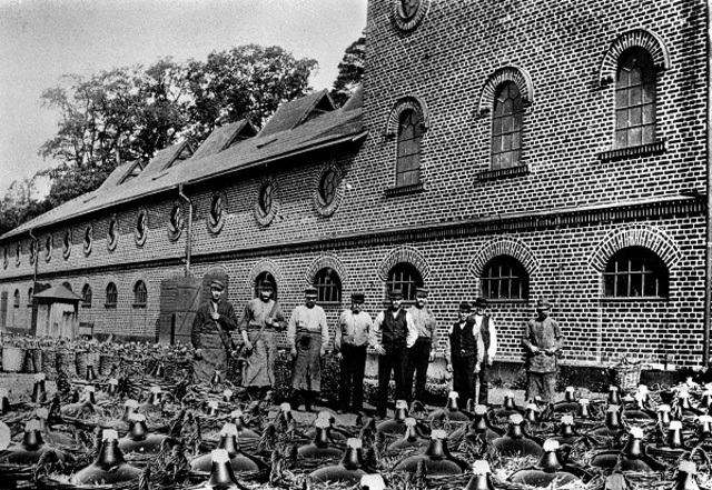 Father's factory exploded