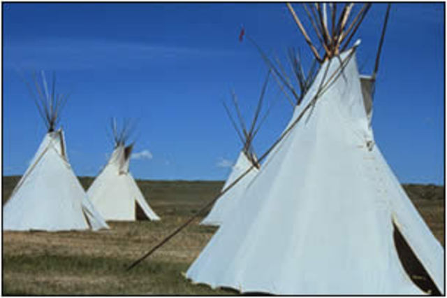 First Indian Reservations