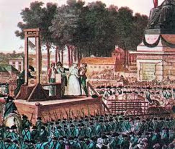 Ejecución de María Antonieta