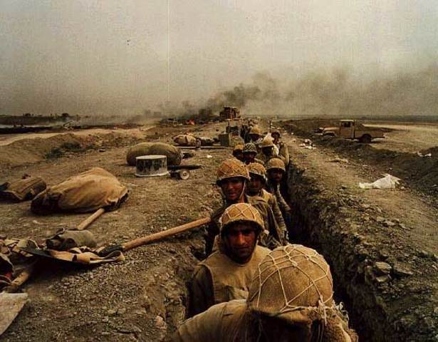 Iraq-Iran war begins; Iraq invades Iran