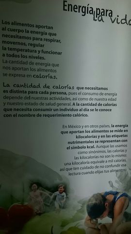 Cuida las Kalorias y las Kilocalorias