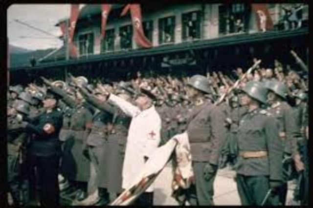 The Austrian Anschluss