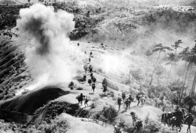 The Battle of Wanjialing was a major victory for the Chinese and the first time a full Japanese division had been destroyed