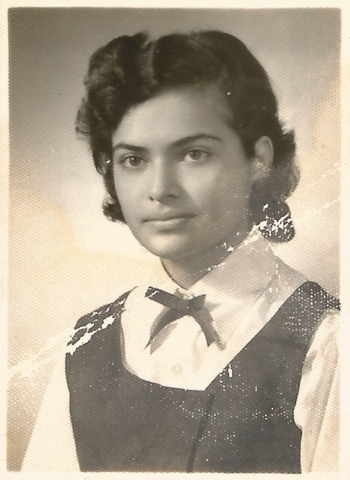 Nacimiento de mi Mamá