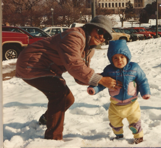Nacimiento de mi hermano Cristian