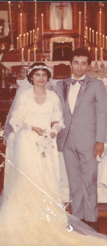 Boda de mis padres