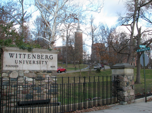 Graduated from Wittenberg