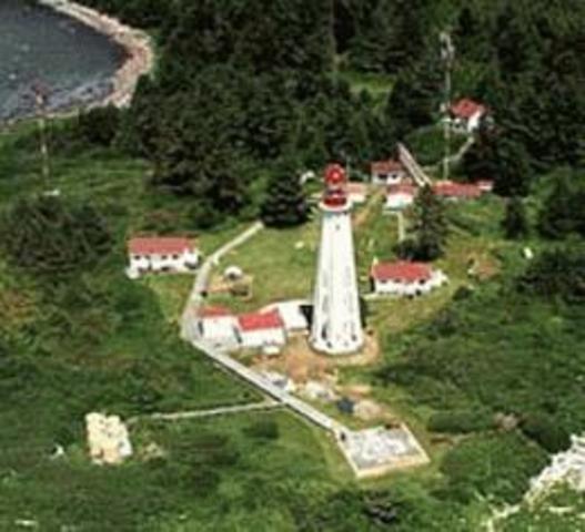 The bombardment of Estevan Point Lighthouse