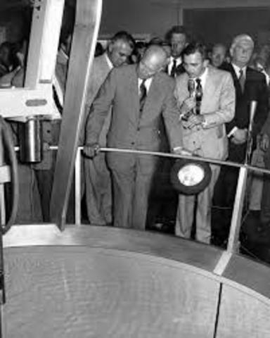 First Nuclear Reactor