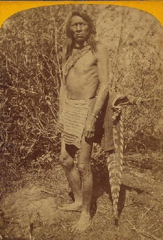 Native americans 9000 years ago