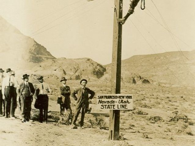 Primero costa a costa de teléfono