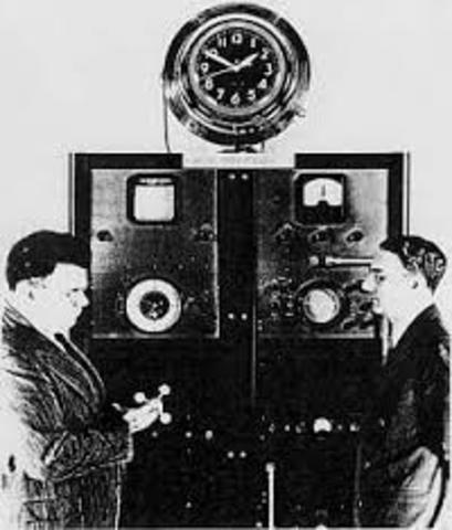 THe First Atomic Clock