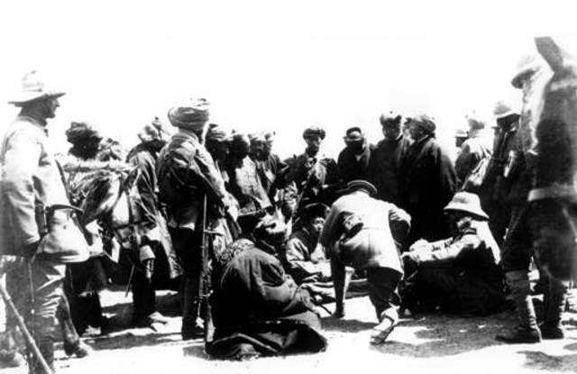 Tibetan War