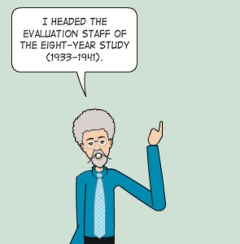 Tyler dirigé el Eigth Year Study