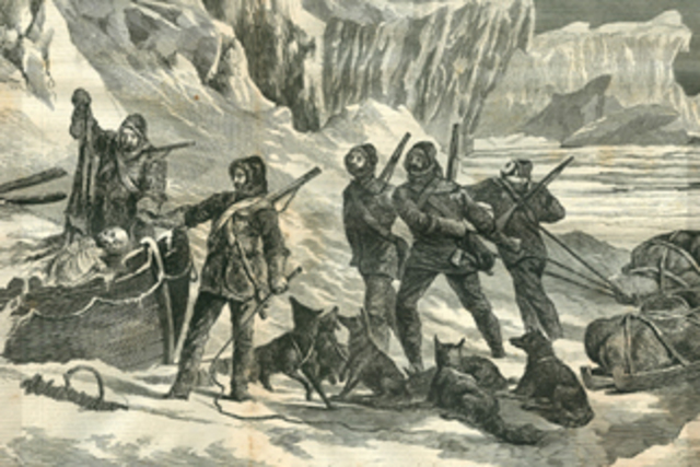 Clues show up on King William Island