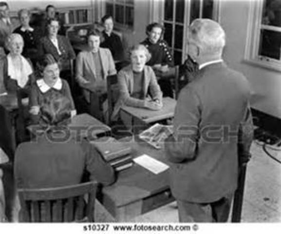 World War II - Systematic Training