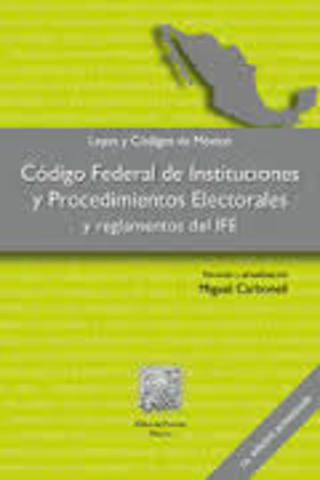 Código Federal de Instituciones y Procedimientos Electorales