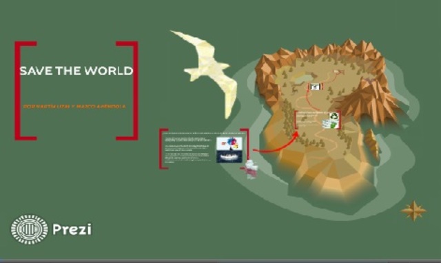PRESENTACIÓN SAVE THE WORLD