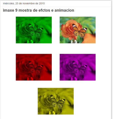 mostra efectos animacion