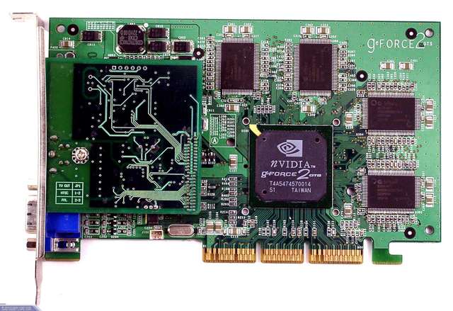 Nvidia GeForce 2 GTS