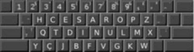 Teclado HCESAR